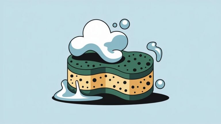 Tại sao nên cho miếng bọt biển rửa chén vào ngăn máy giặt: một mẹo nhỏ thông minh