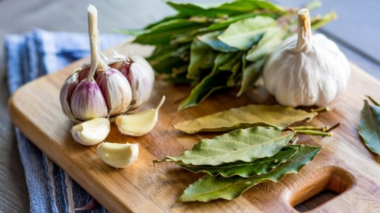 Tại sao nên trộn nguyệt quế với tỏi và lợi ích của nó là gì?