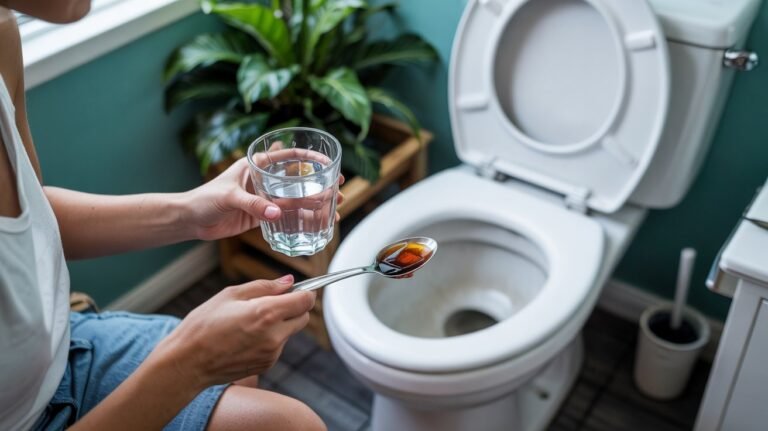 Tại sao nên xả muối xuống bồn cầu qua đêm? Tại sao nên xả muối xuống bồn cầu qua đêm?