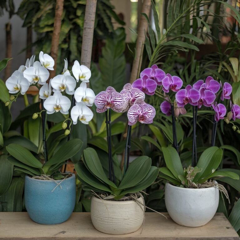 Hoa lan sẽ nở thành một bó hoa sang trọng: tránh 3 sai lầm phổ biến nhất khi trồng hoa