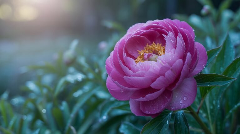 Hoa mẫu đơn sẽ làm bạn thích thú với những bông hoa tươi tốt: đừng quên những quy tắc chính khi trồng hoa