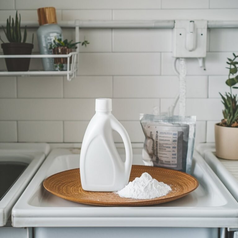 Mùi khó chịu từ bồn rửa sẽ biến mất: hãy ghi lại thành phần của 2 dung dịch tẩy rửa này