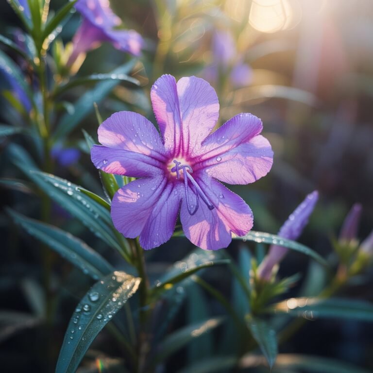 Ruellia nở hoa đẹp: nên chọn loại hoa nào để trồng ở nhà và trong vườn Ruellia nở hoa đẹp: nên chọn loại hoa nào để trồng ở nhà và trong vườn