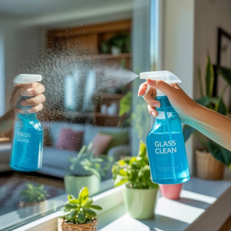 Sẽ không còn vết bẩn nào trên cửa sổ: hãy ghi lại thành phần của dung dịch vệ sinh này